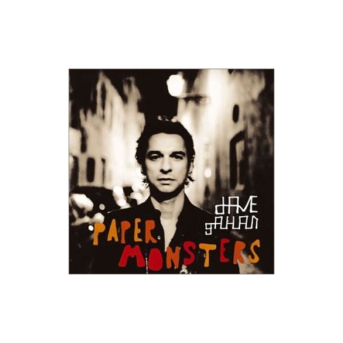 dave gahan paper monsters album art dave gahan paper monsters album art
